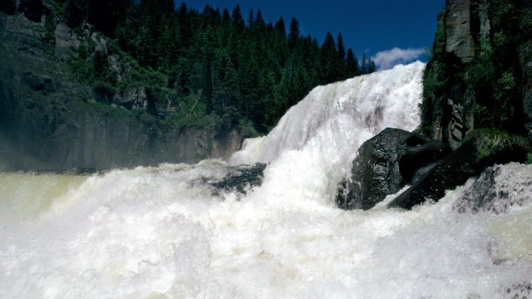 falls, Idaho, Forks, Waterfalls HD Wallpaper Desktop Background