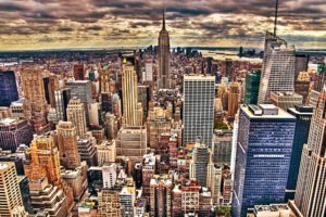 cityscapes, New, York, City, Empire, State, Building, City, Skyline