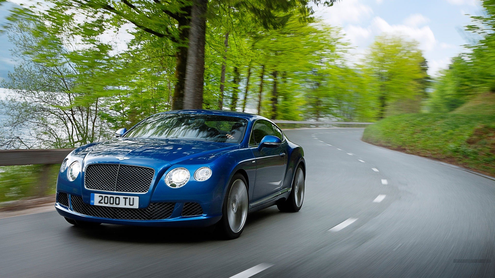 cars, Bentley, Speed Wallpaper