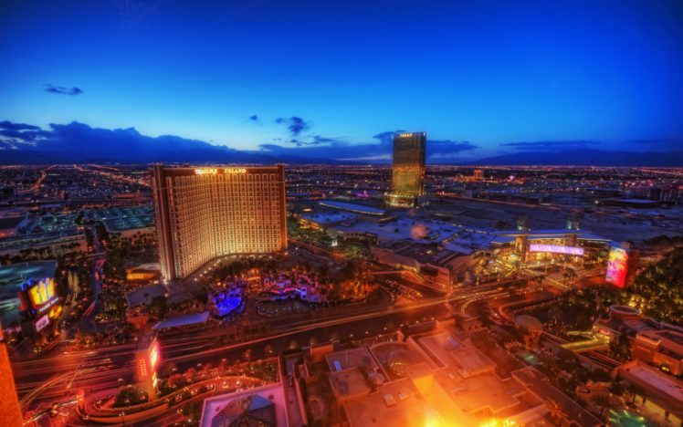 cityscapes, Las, Vegas, Las, Vegas, Strip HD Wallpaper Desktop Background