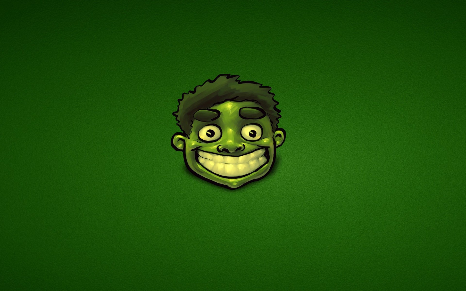 green, Hulk,  comic, Character , Happy, Funny, Green, Background Wallpaper