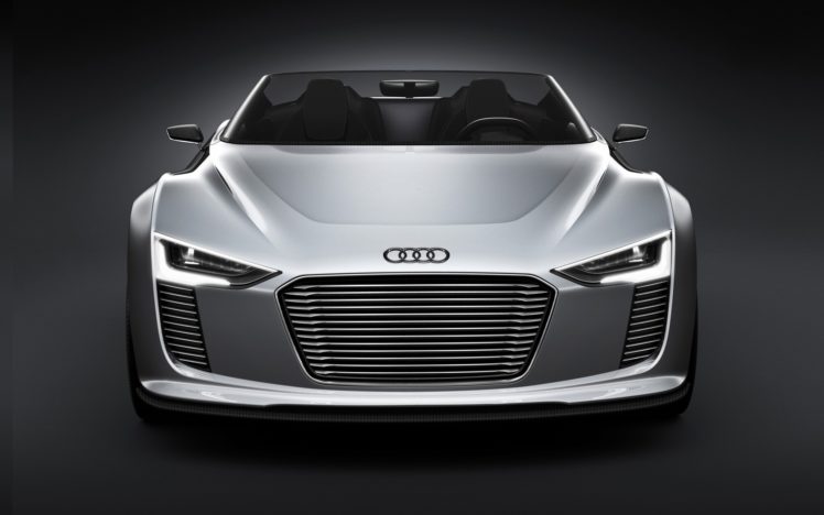 cars, Audi, Concept, Art, Audi, E tron, Spyder HD Wallpaper Desktop Background