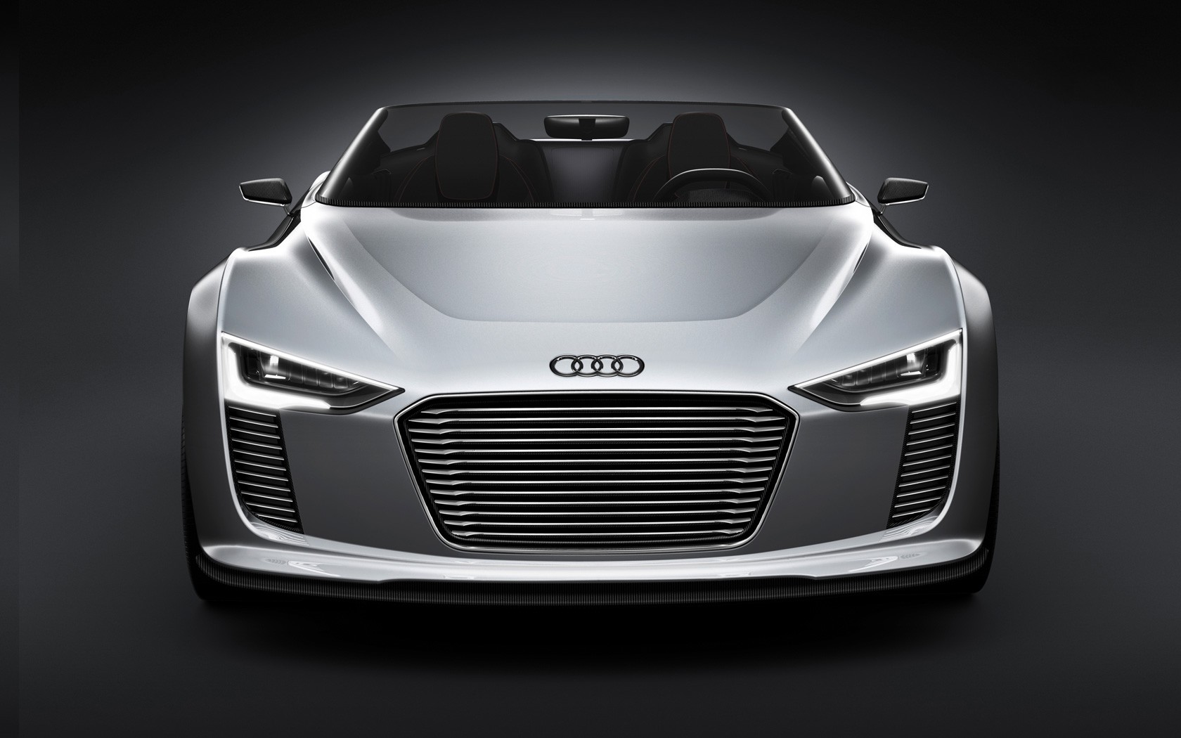 cars, Audi, Concept, Art, Audi, E tron, Spyder Wallpaper