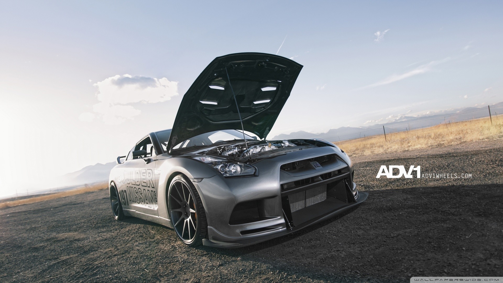 cars, Nissan Wallpaper