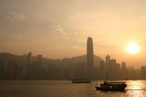 sunset, Landscapes, Nature, Cityscapes, Buildings, Hong, Kong