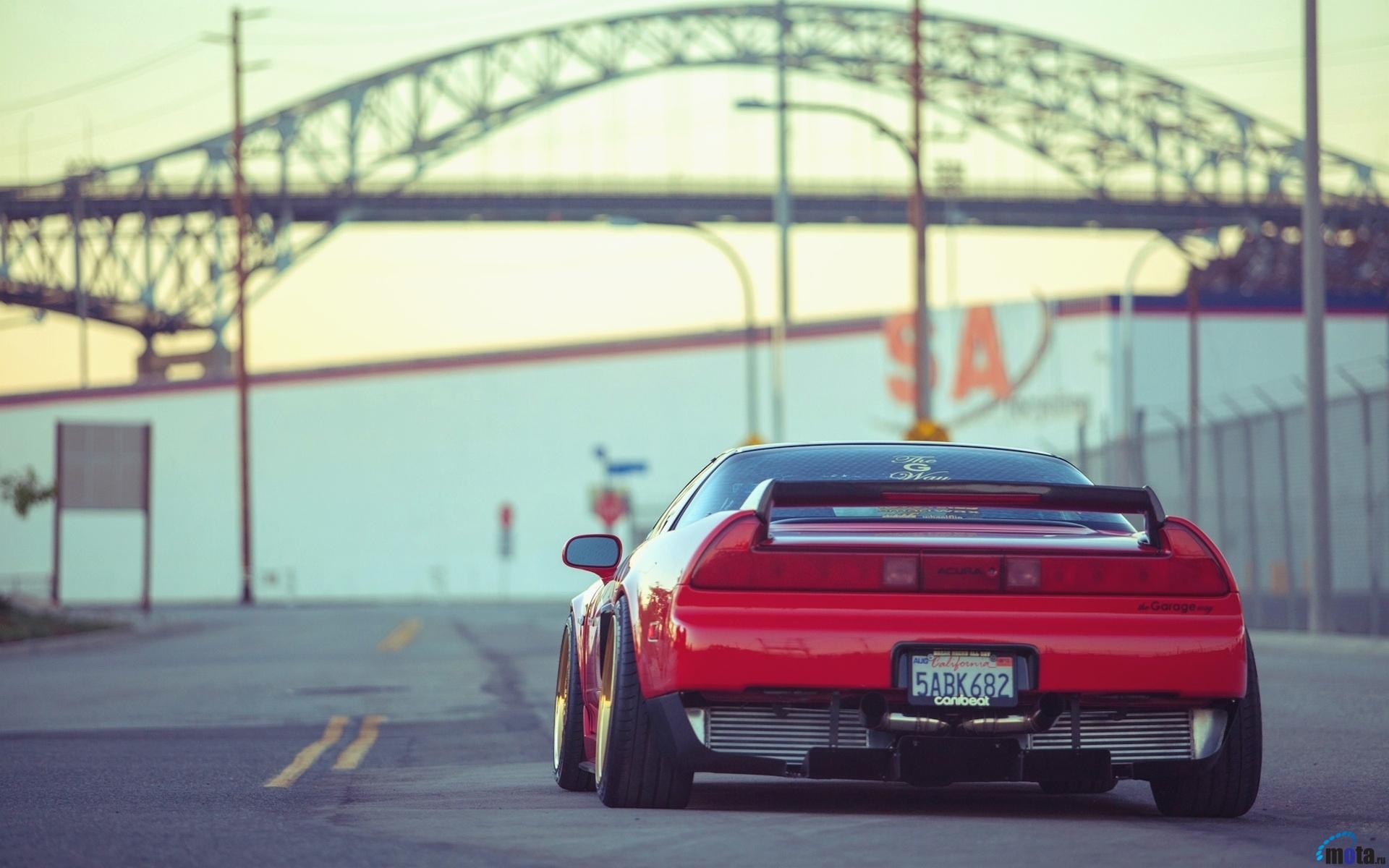 cars, Bridges, Acura, Nsx Wallpaper