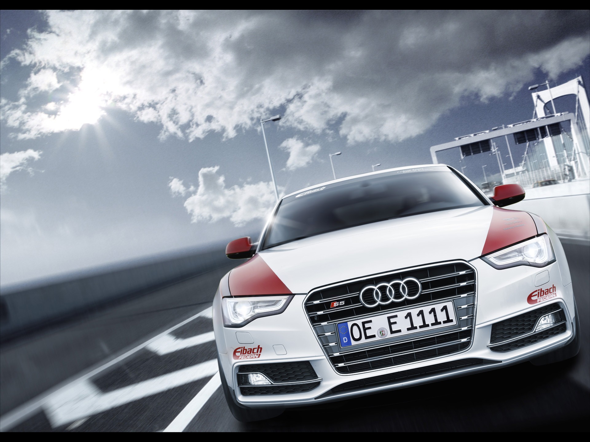cars, Audi, Tuning, Motion, Audi, S5, Luxury, Sport, Cars, Eibach, Audi, S5, Project Wallpaper