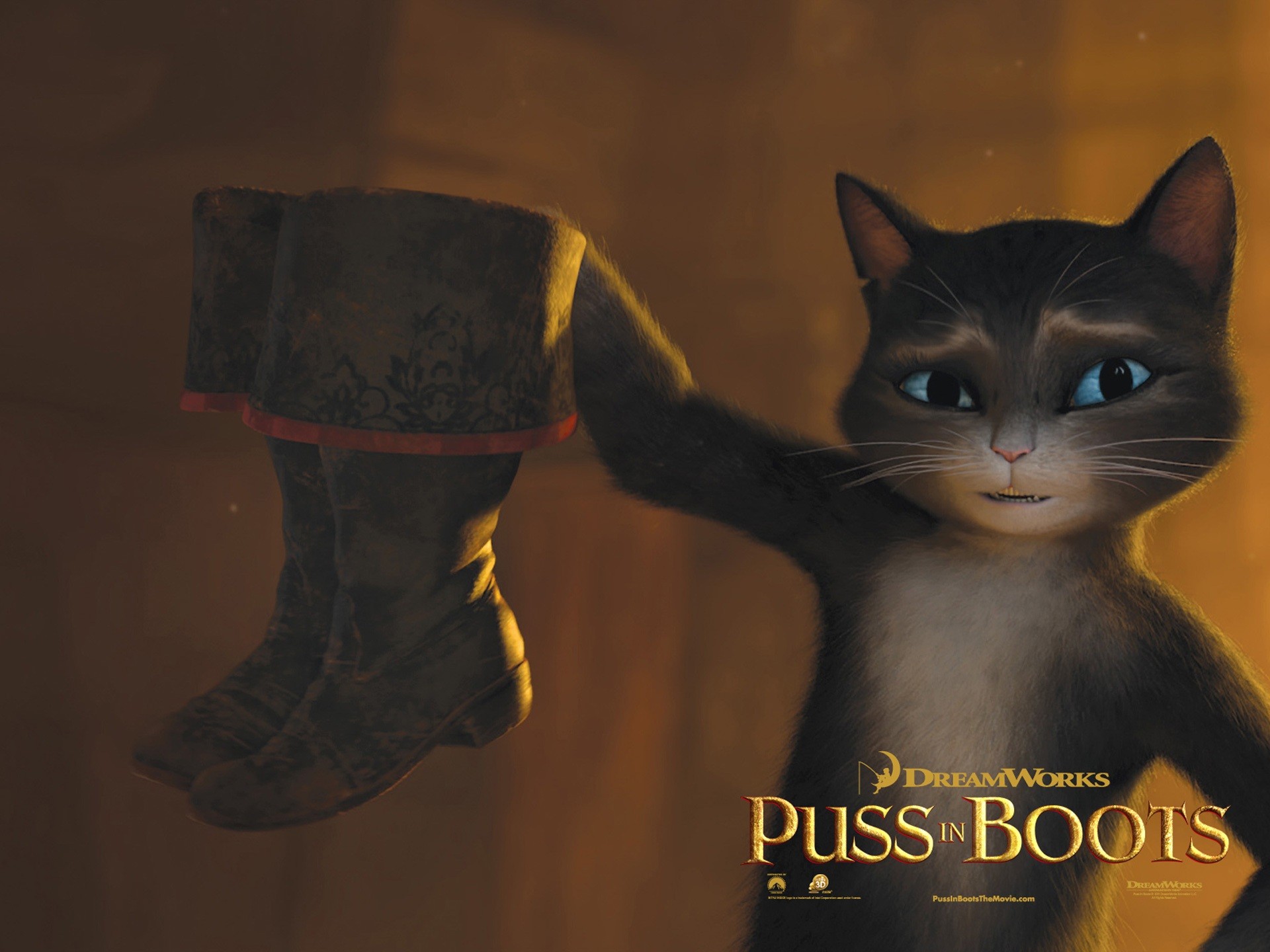cartoons, Movies, Theatre, Puss, In, Boots Wallpaper
