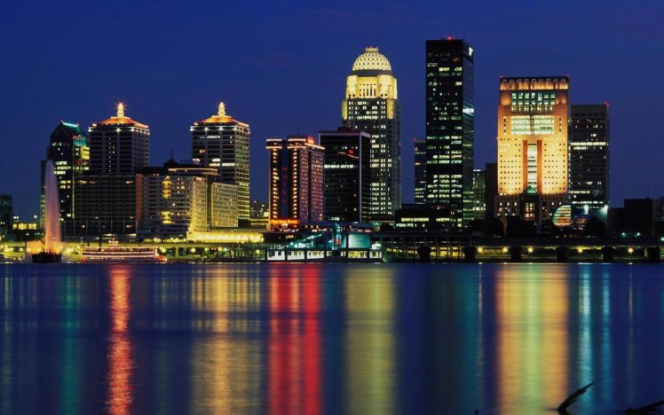 cityscapes, Louisville HD Wallpaper Desktop Background