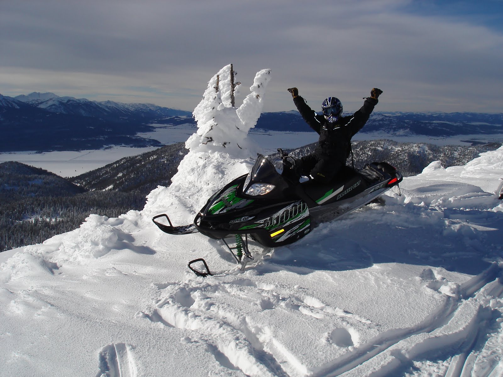 snowmobile, Winter, Snow, G, Jpg Wallpaper