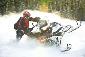 snowmobile, Winter, Snow, Gs