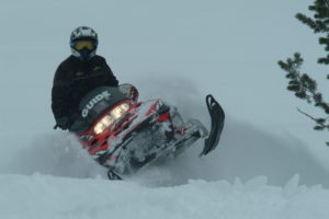 snowmobile, Winter, Snow