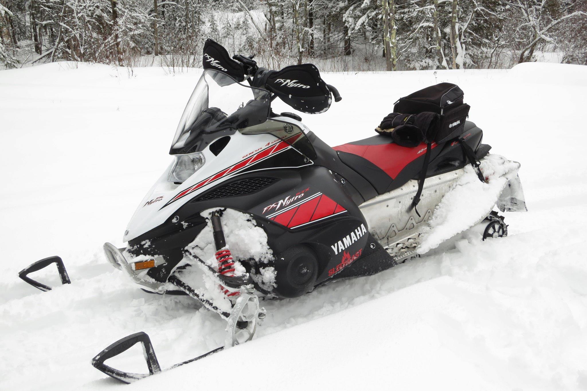 yamaha, Nytro, Snowmobile, Winter, Sled, Snow, Rf Wallpaper