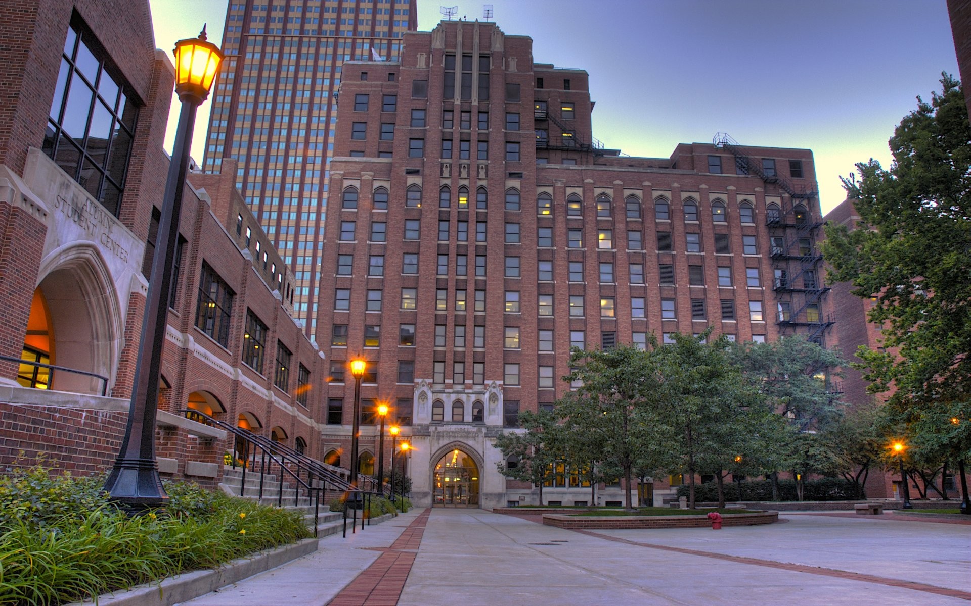 cityscapes, Architecture, Buildings, Bricks, Hdr, Photography, Cities Wallpaper