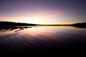 lake, Light, Water, Sunset, Reflection, Mood