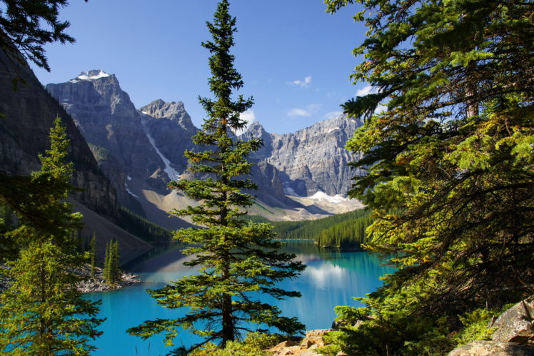 mountains, Lake, Landscape, Reflection HD Wallpaper Desktop Background