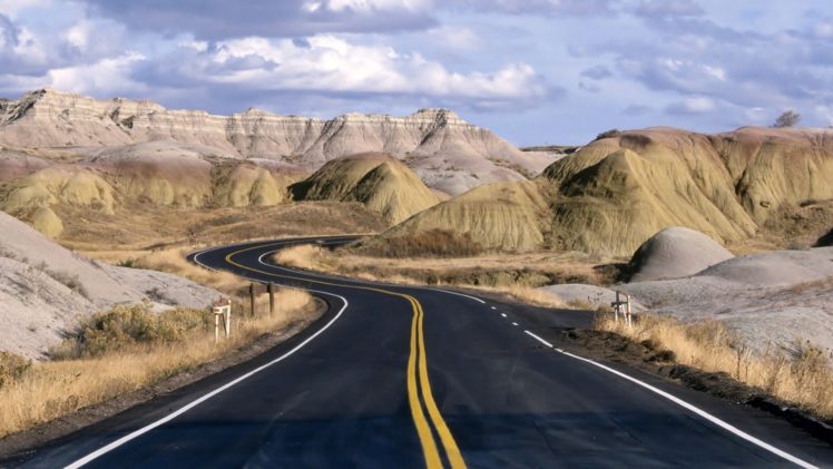 road, Highway, Desert HD Wallpaper Desktop Background