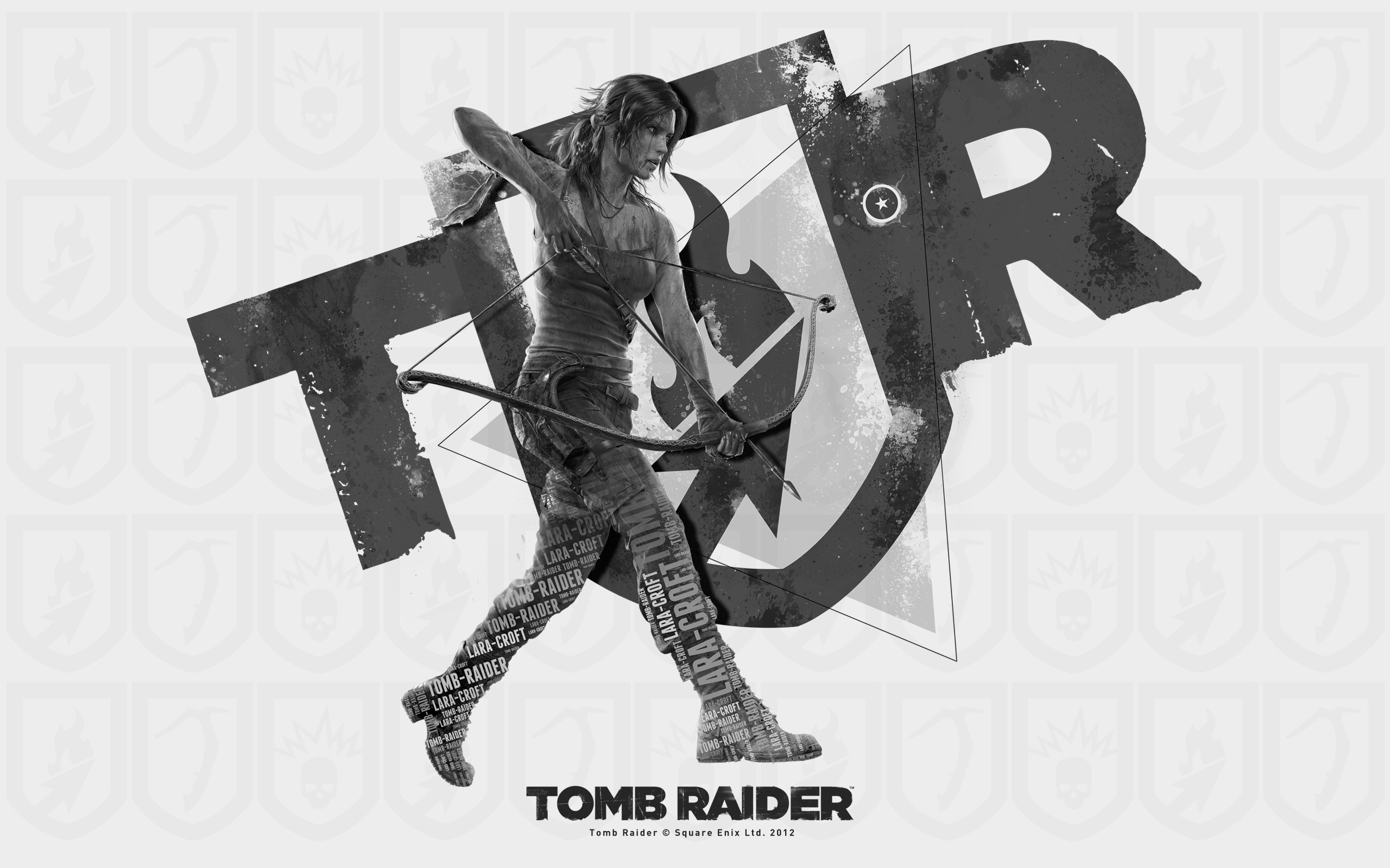 tomb, Raider, Reboot, Lara, Croft, Square, Enix, Bow, weapon , Game