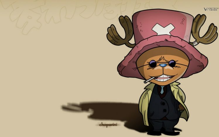 one, Piece,  anime , Chopper, Anime, Tony, Tony, Chopper HD Wallpaper Desktop Background