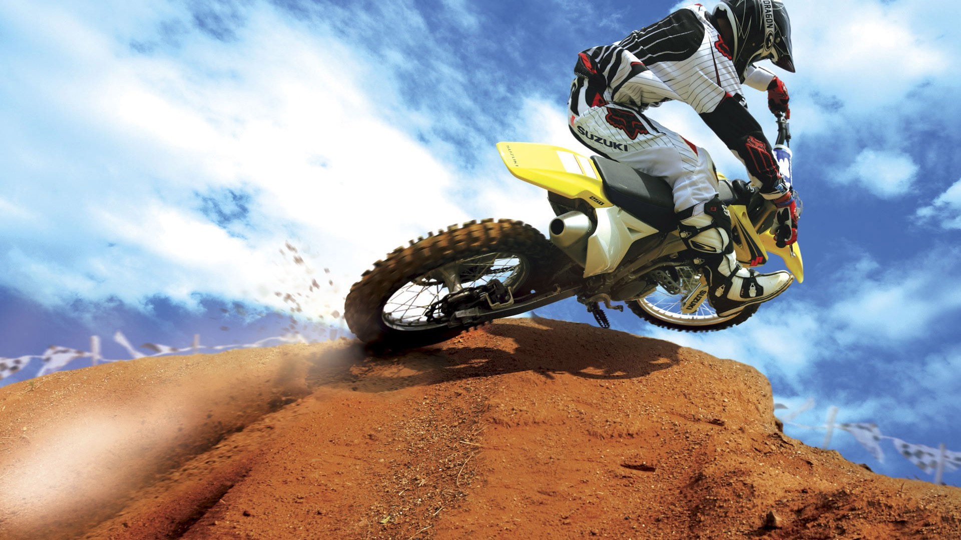 bike, Crazy, Motocross, Motorbikes Wallpaper