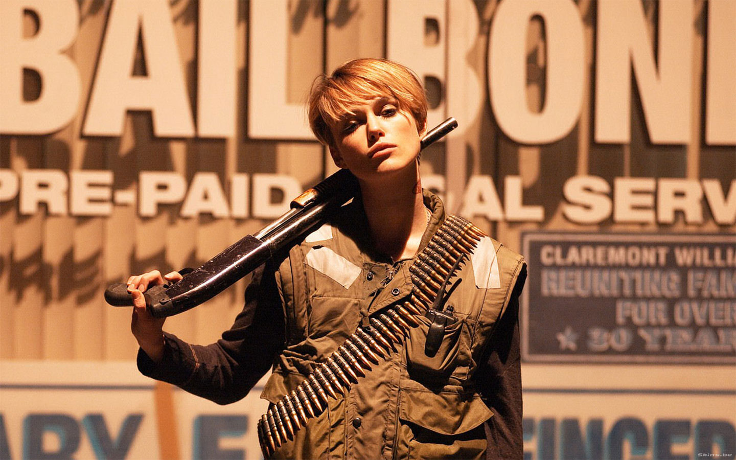 guns, Domino,  movie , Keira, Knightley Wallpaper