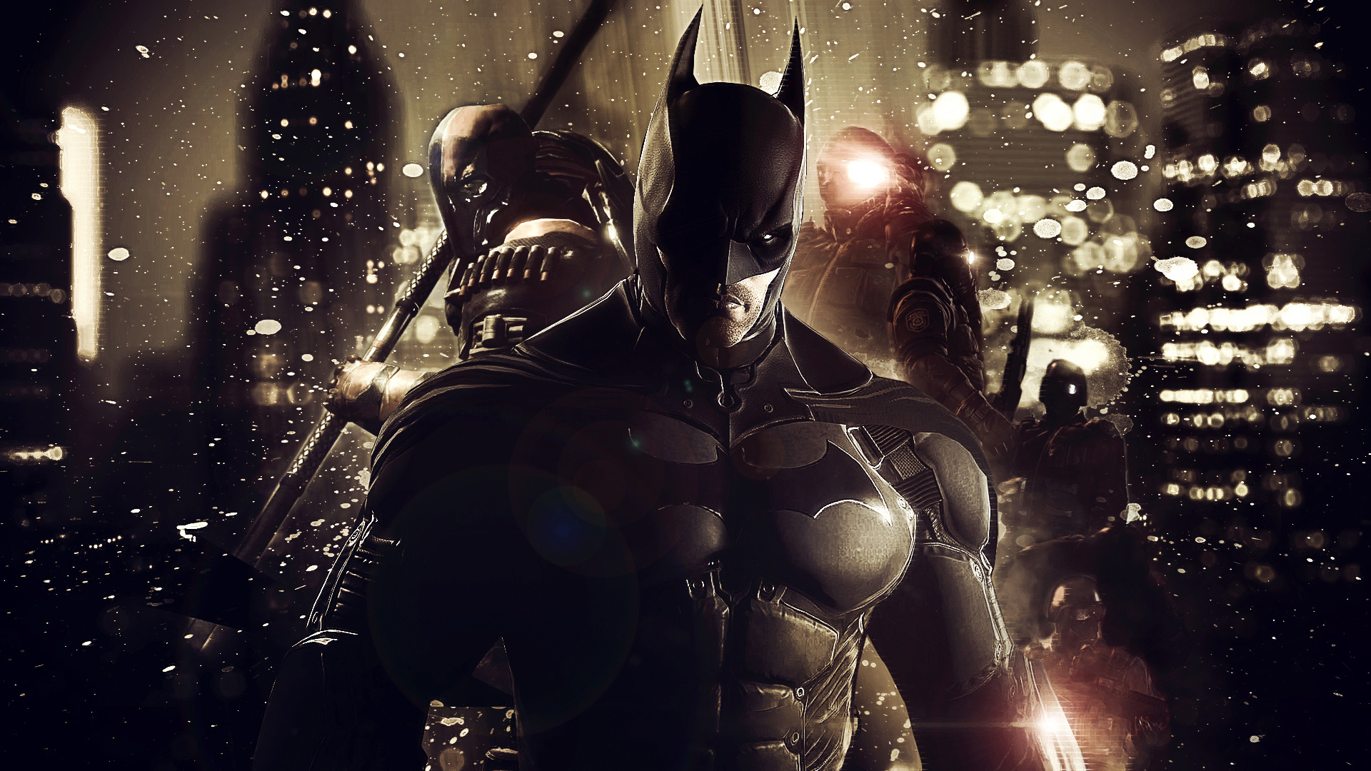 batman, Hero, Games, 3d, Graphics Wallpaper