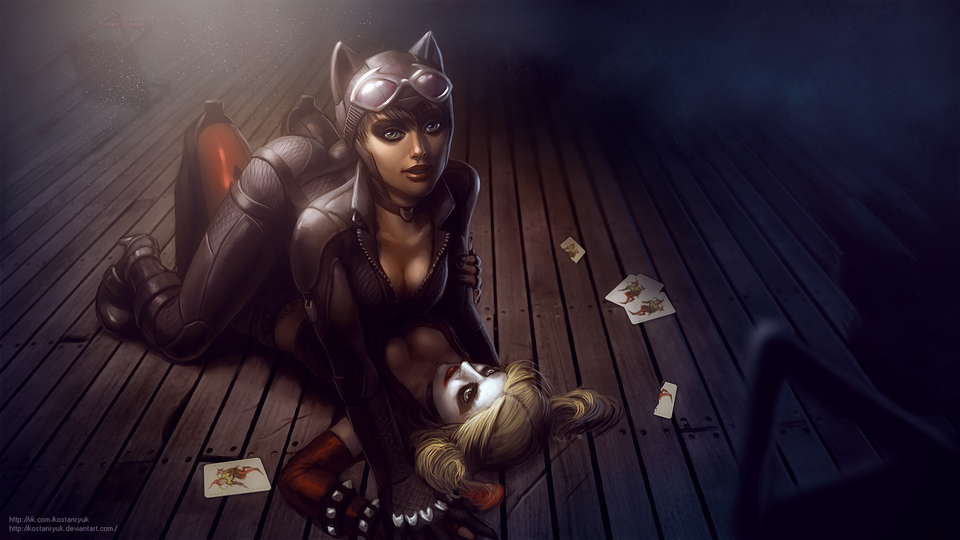 heroes, Comics, Catwoman, Hero, Harley, Quinn, Hero, Warriors, Fantasy, Girl, Superhero Wallpaper