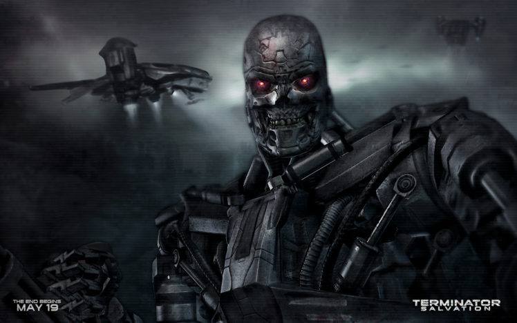 robot, Movies, Mecha, Terminator, Salvation HD Wallpaper Desktop Background