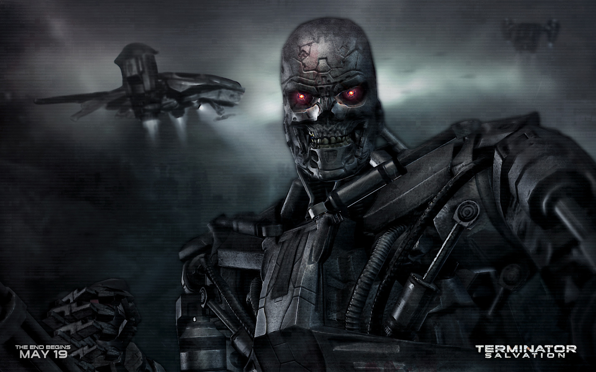 robot, Movies, Mecha, Terminator, Salvation Wallpaper