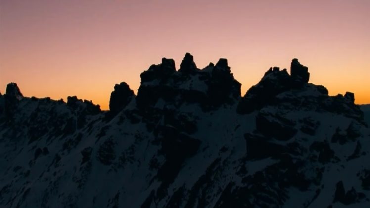 nature, Ice, Mountain, Sunset, Landscape, Hd, Wallpaper HD Wallpaper Desktop Background