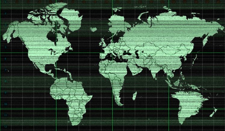 world, Map HD Wallpaper Desktop Background