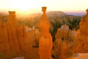 sunrise, Thor, Hammer, Bryce, Canyon, Utah, Colors