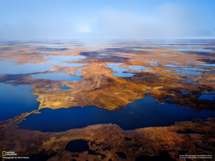 landscapes, Nature, Alaska, National, Geographic, Delta, Tundra HD Wallpaper Desktop Background