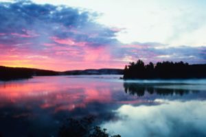 sunset, Landscapes, Nature, Lakes