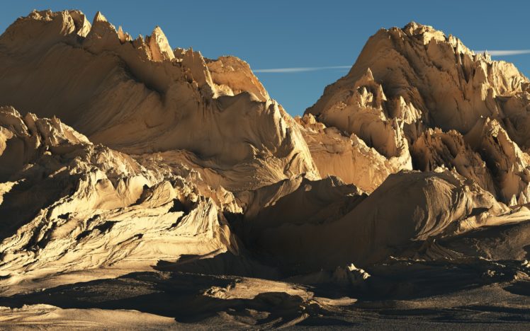 mountains, Landscapes, Nature HD Wallpaper Desktop Background