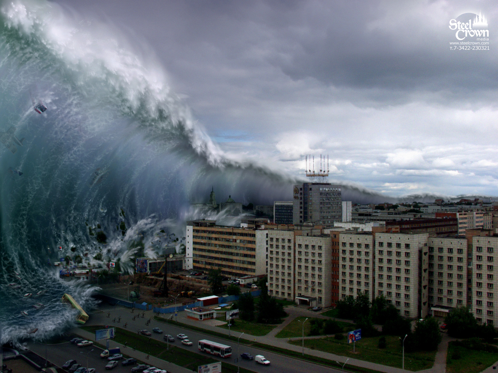 tsunami Wallpaper