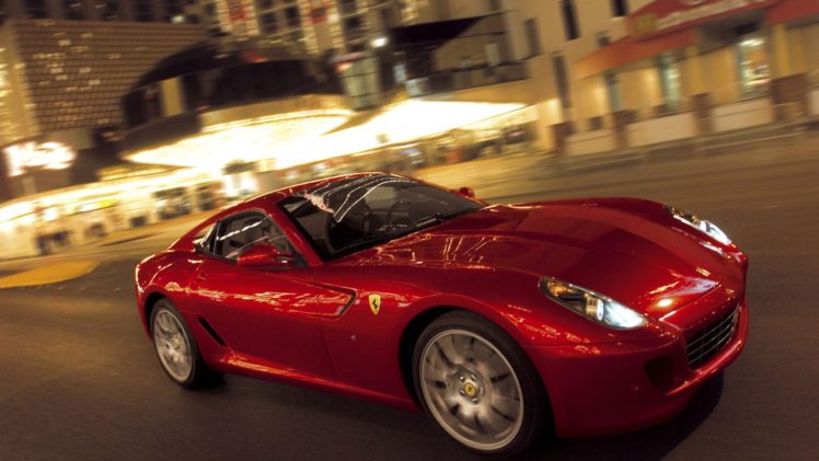 ferrari, Vehicles, Red, Cars, Ferrari, 599, Ferrari, 599, Gtb, Fiorano HD Wallpaper Desktop Background
