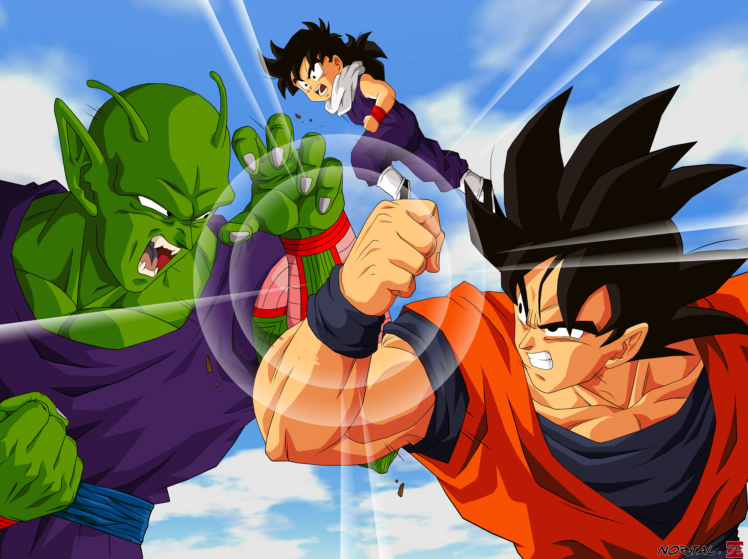 son, Goku, Son, Gohan, Piccolo, Dragon, Ball Wallpapers HD / Desktop and  Mobile Backgrounds
