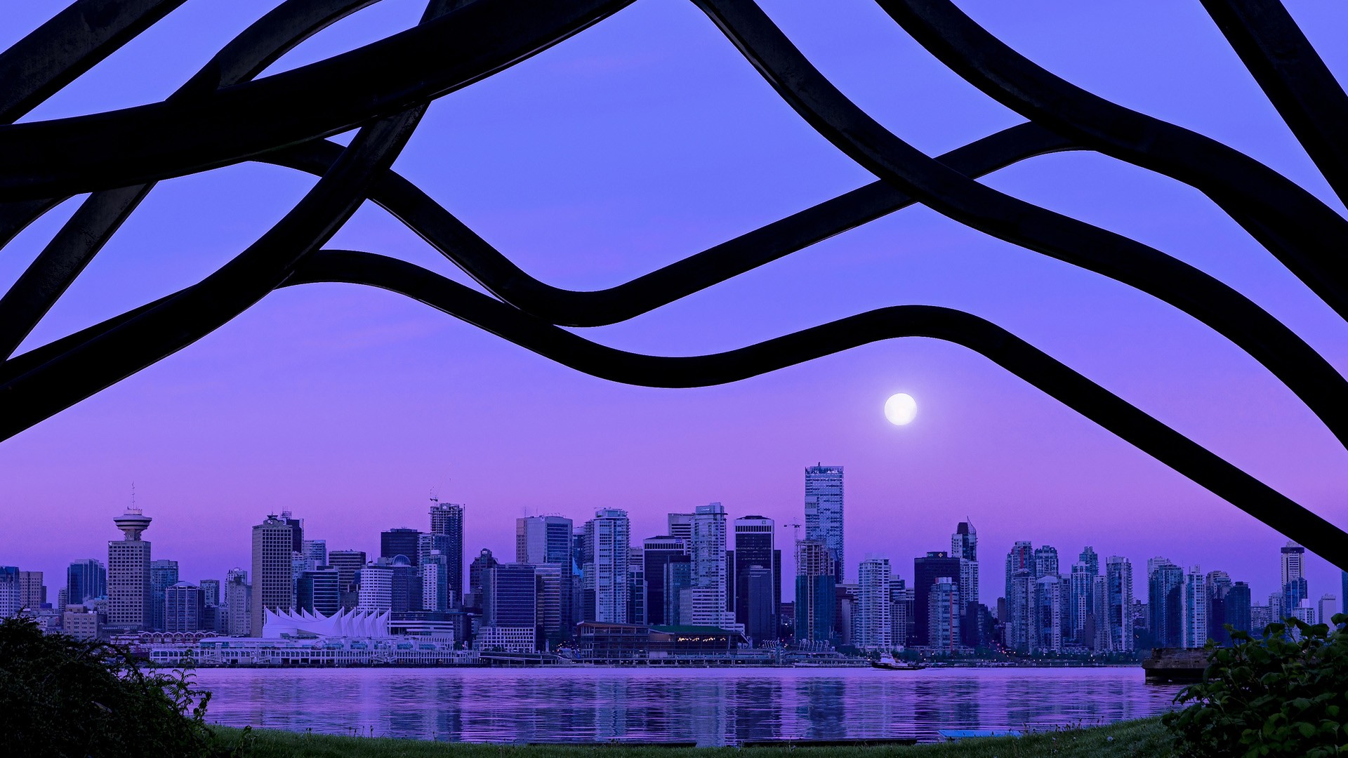 nature, Dawn, Vancouver, British, Columbia, Parks Wallpaper
