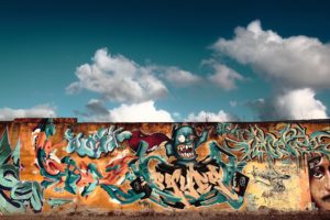 graffiti, On, The, Wall