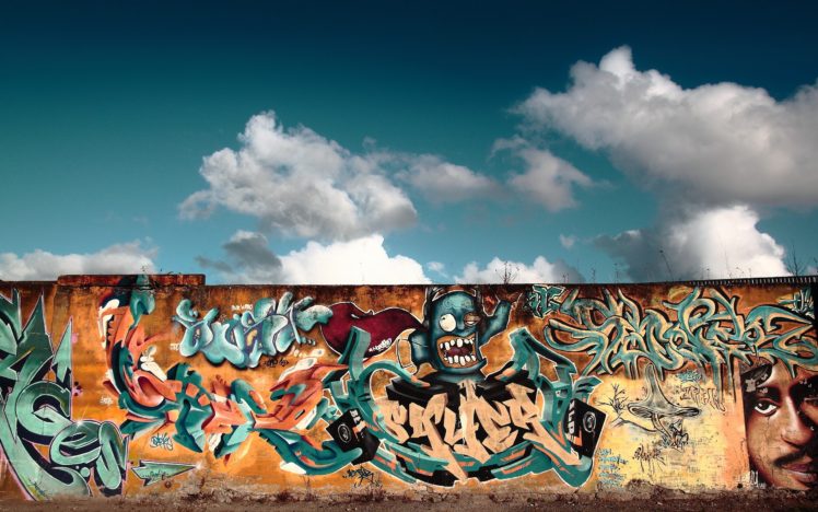 graffiti, On, The, Wall HD Wallpaper Desktop Background