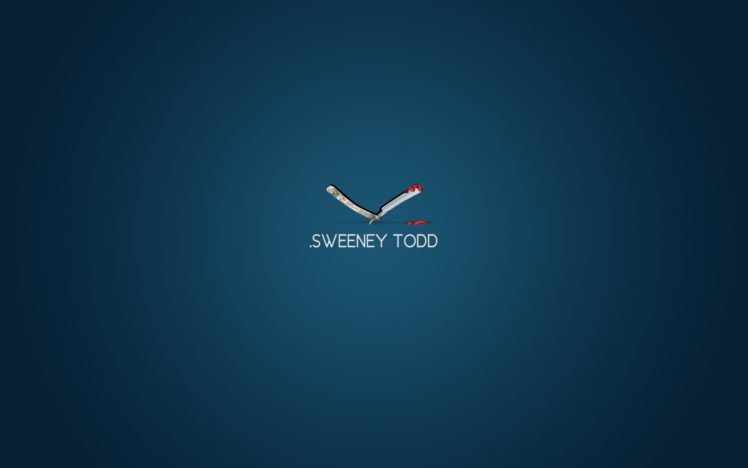 minimalistic, Movies, Sweeney, Todd HD Wallpaper Desktop Background