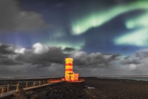 lights, Iceland