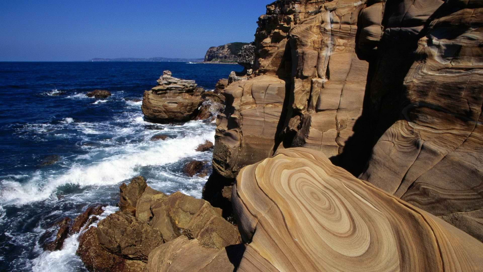 wales, South, Australia, National, Park, Bay Wallpaper