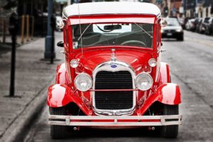 old, Cars, Ford, Vehicles, Red, Cars