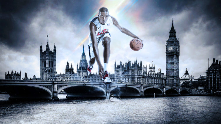 basketball, England, Bridges, Men, Kevin, Durant, Nba HD Wallpaper Desktop Background