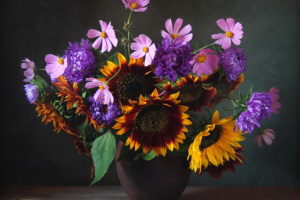 bouquet, Sunflower