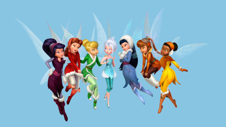 fairiy, Secret, Of, The, Wings, Little, Girls, Cartoons HD Wallpaper Desktop Background
