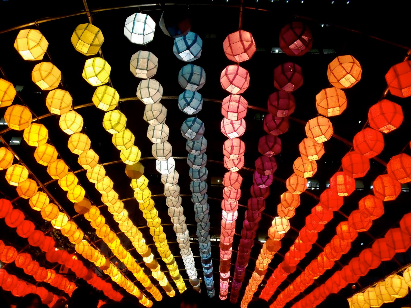 japanese, Lantern, Lamp, Light, Asian, Oriental, Bokeh, Psychedelic, F, Jpg Wallpaper