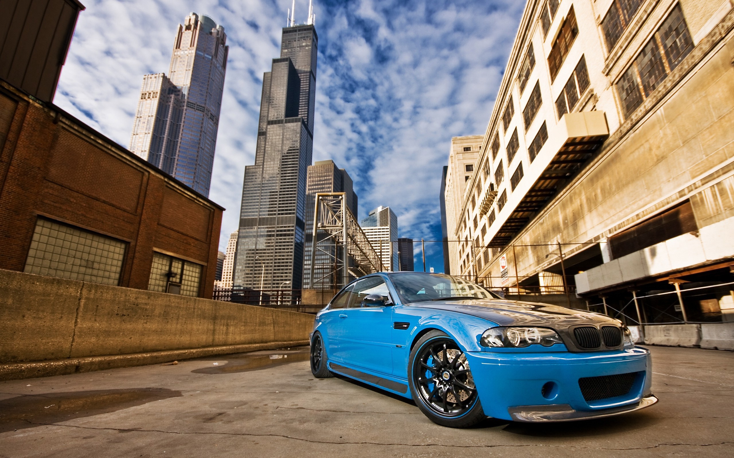 cityscapes, Cars, Tuning, Bmw, M3 Wallpaper